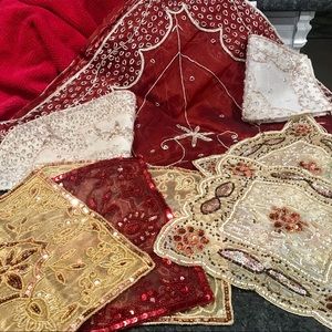 Indian Silk Home Decor Bundle